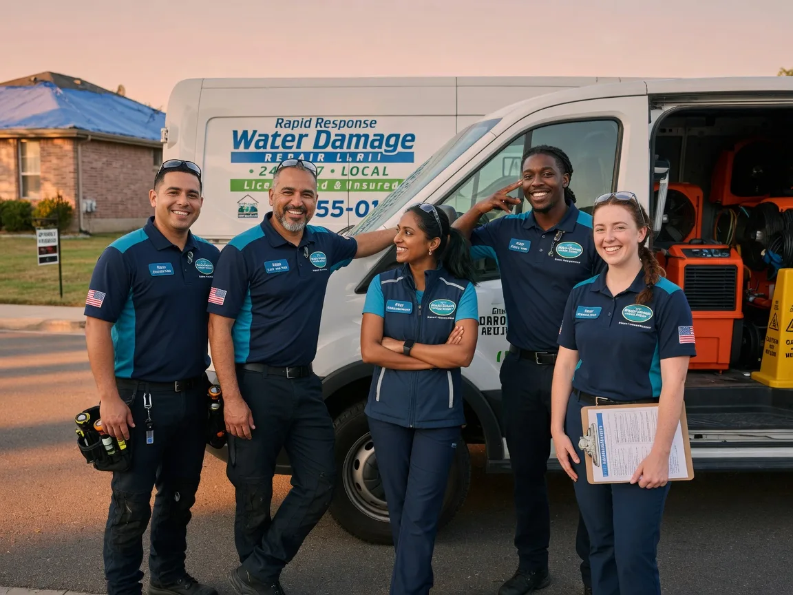 Water Damage Restoration company in Sextonville, WI