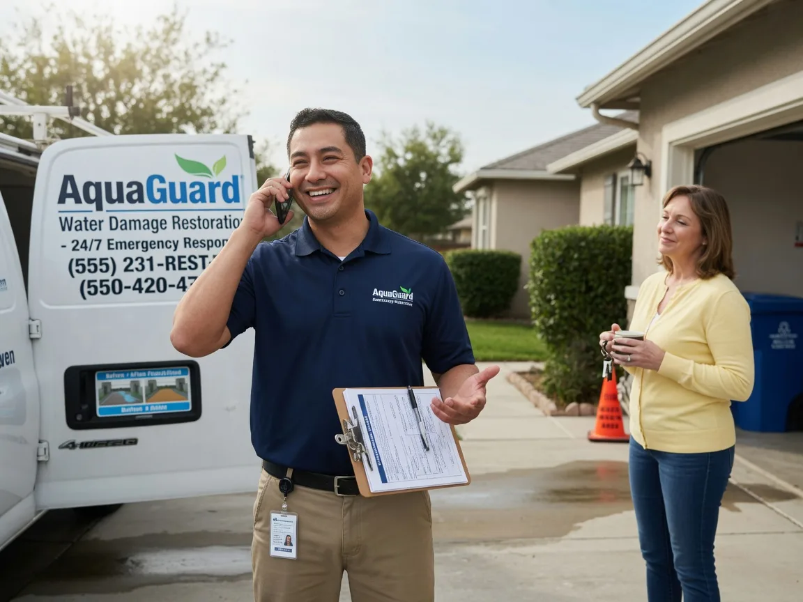 Water Damage Restoration Sextonville, WI FAQs